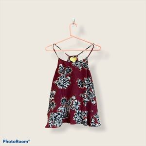 Maeve by Anthropologie floral blouse tank